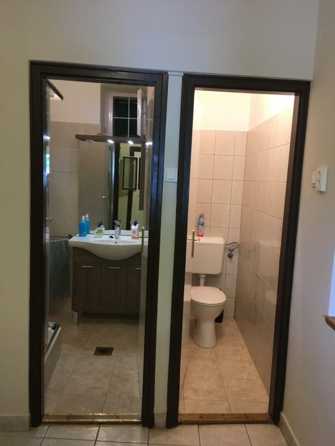 Vadaszhaz Hotel Egyhazasradoc Zewnętrze zdjęcie